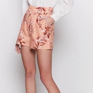 HP 🎊🎉 JOIE FARRON PRINT SHORTS
